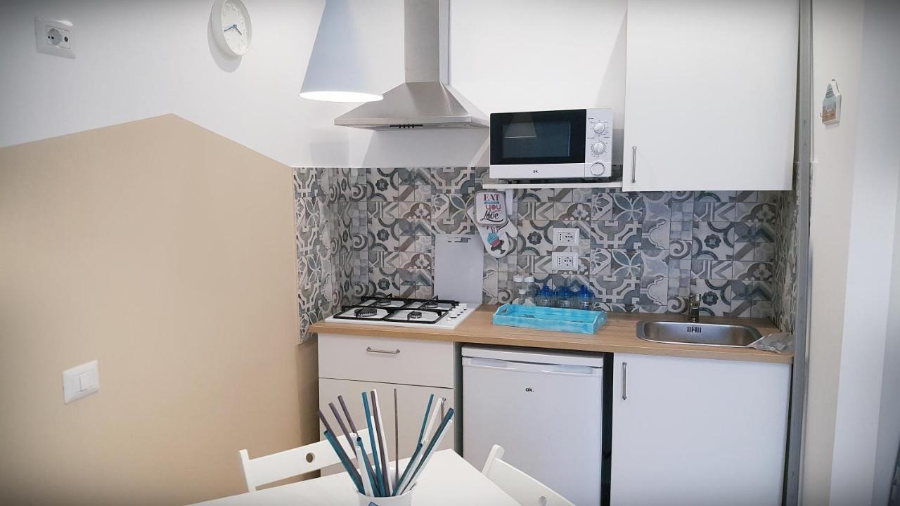 Blu Cobalto Appartement Fondachello  Buitenkant foto