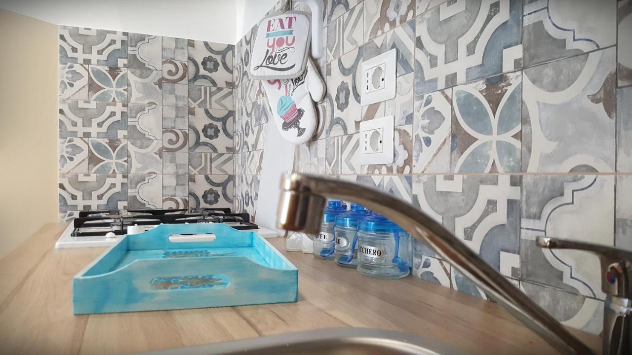 Blu Cobalto Appartement Fondachello  Buitenkant foto