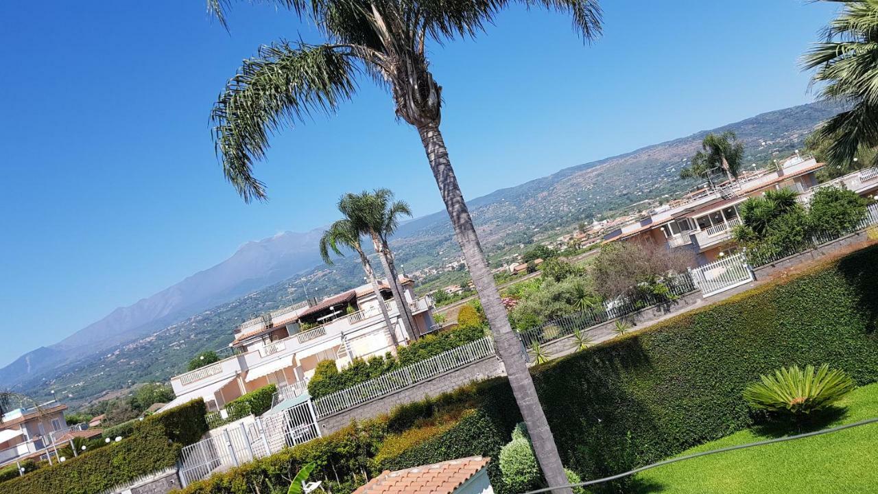Blu Cobalto Appartement Fondachello  Buitenkant foto